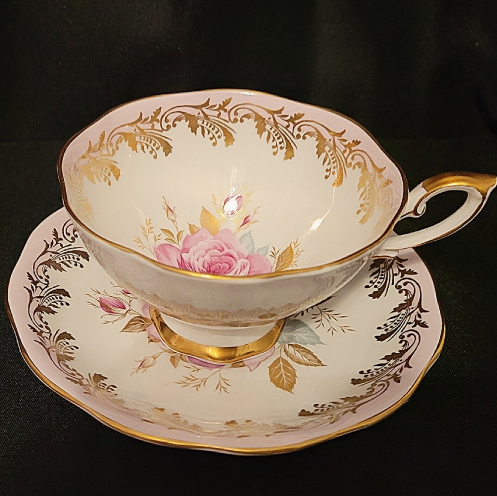 Vintage Teacup and Saucer